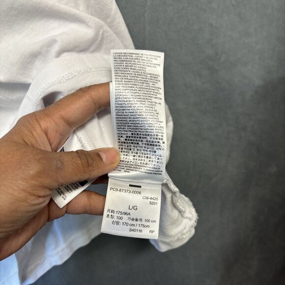 Levi's Shirt Mens Large Pride Rainbow Pronouns LGBT Equality Double Sided Ally - Picture 8 of 8